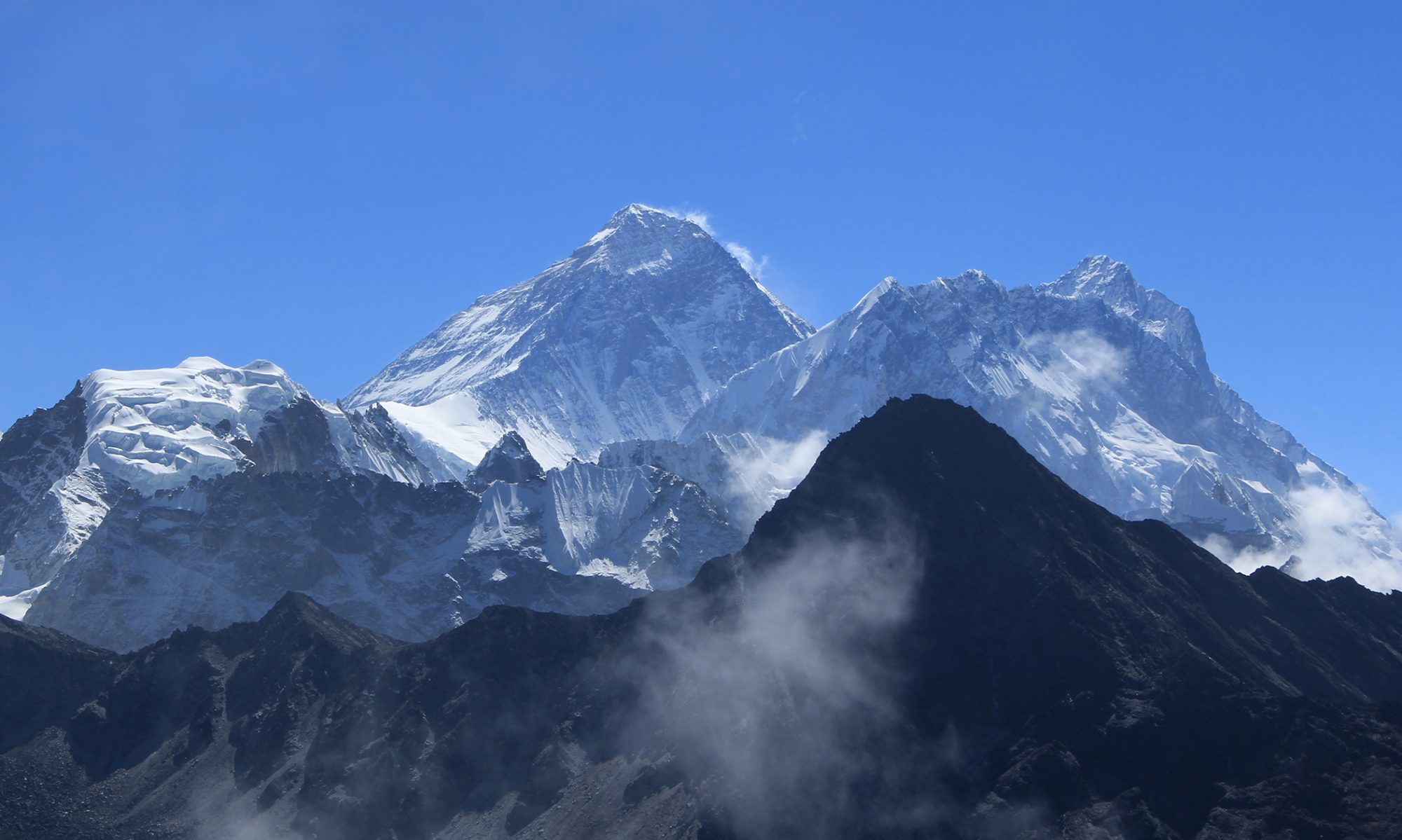 Nepal - top van de wereld